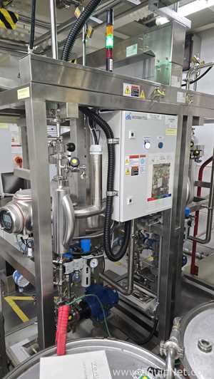 Manipulação de Material Shanghai Morimatsu Chemical Equipment Co. Ltd. Concentrated Dye Handling Process