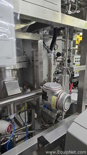 Manipulação de Material Shanghai Morimatsu Chemical Equipment Co. Ltd. Concentrated Dye Handling Process