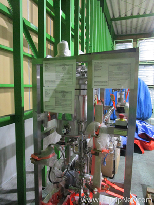 Manipulação de Material Shanghai Morimatsu Chemical Equipment Co. Ltd. Concentrated Dye Handling Process