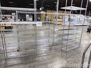 Lote de 5 Carrito Transportador Metro 