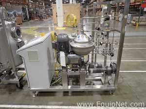 GEA Westfalia Separator Group FTC 1-06-107 Stainless Steel Separator Centrifuge