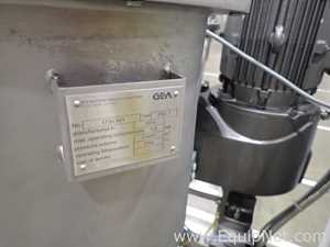 GEA Westfalia Separator Group FTC 1-06-107 Stainless Steel Separator Centrifuge