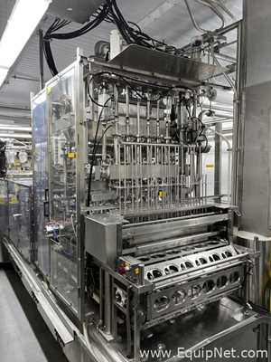 Línea de Llenado de Tinas Osgood Industries 