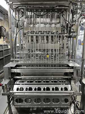 Línea de Llenado de Tinas Osgood Industries 