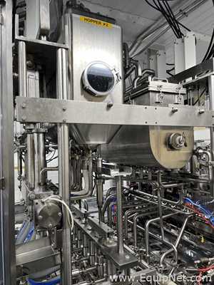 Línea de Llenado de Tinas Osgood Industries 