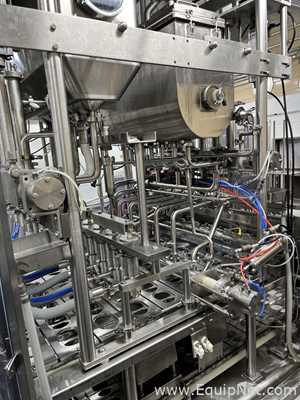 Línea de Llenado de Tinas Osgood Industries 