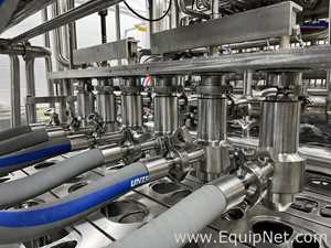 Línea de Llenado de Tinas Osgood Industries 