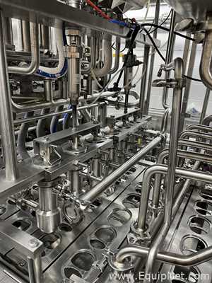 Línea de Llenado de Tinas Osgood Industries 