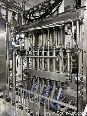 Línea de Llenado de Tinas Osgood Industries 