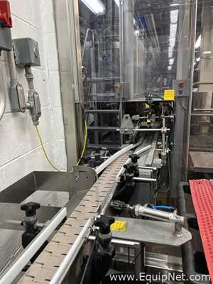 Línea de Llenado de Tinas Osgood Industries 