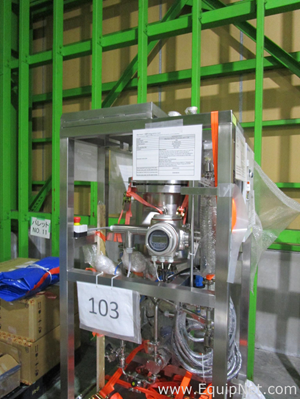 Manipulação de Material Shanghai Morimatsu Chemical Equipment Co. Ltd. Concentrated Dye Handling Process