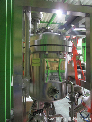 Manipulação de Material Shanghai Morimatsu Chemical Equipment Co. Ltd. Concentrated Dye Handling Process
