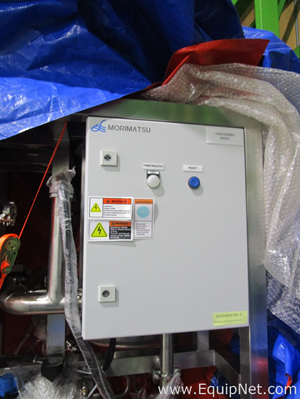Manipulação de Material Shanghai Morimatsu Chemical Equipment Co. Ltd. Concentrated Dye Handling Process