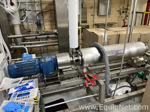 Heat Exchanger Skid With Alfa Laval Contherm 6X6 Heat Exchanger APV R5IT Plate Heat Exchanger