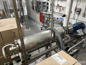 Heat Exchanger Skid With Alfa Laval Contherm 6X6 Heat Exchanger APV R5IT Plate Heat Exchanger