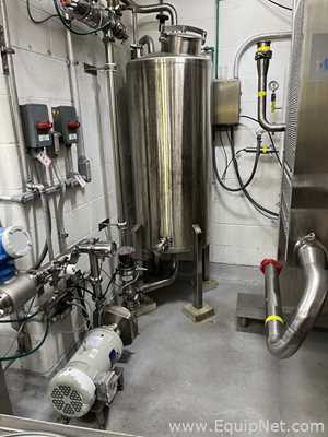 Heat Exchanger Skid With Alfa Laval Contherm 6X6 Heat Exchanger APV R5IT Plate Heat Exchanger