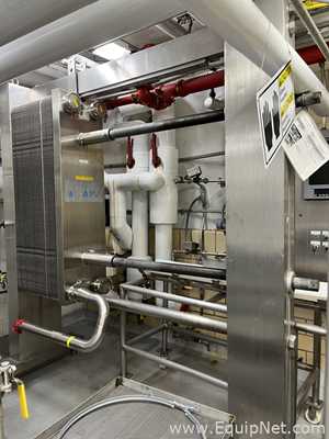 Heat Exchanger Skid With Alfa Laval Contherm 6X6 Heat Exchanger APV R5IT Plate Heat Exchanger