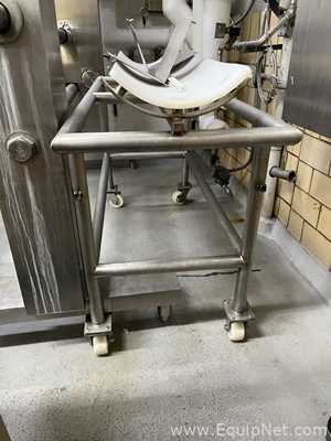 Heat Exchanger Skid With Alfa Laval Contherm 6X6 Heat Exchanger APV R5IT Plate Heat Exchanger