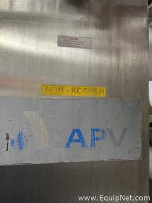 Heat Exchanger Skid With Alfa Laval Contherm 6X6 Heat Exchanger APV R5IT Plate Heat Exchanger