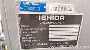 Lote de  Verificador de Peso Ishida Scales MFG DACS