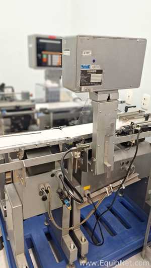 Lote de  Verificador de Peso Ishida Scales MFG DACS