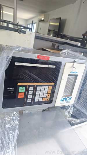 Lote de  Verificador de Peso Ishida Scales MFG DACS