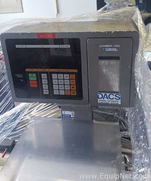 Lote de  Verificador de Peso Ishida Scales MFG DACS
