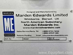 Envolvedora/Encelofanadora/Atadora Marden Edwards Limited Co TM85LH S3