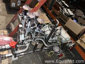 Automatic Manifold With A Pair Of Centrifugal Pumps