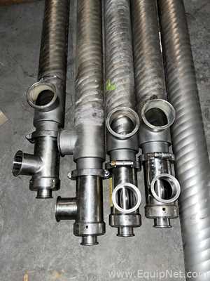 Lot Of Various Piping Suitable For Glycol Installation