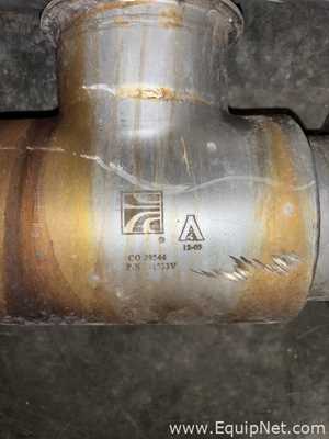 Lot Of Various Piping Suitable For Glycol Installation