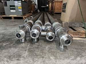 Lot Of Various Piping Suitable For Glycol Installation