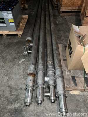 Lot Of Various Piping Suitable For Glycol Installation