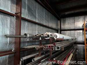 Lot Of Various Piping Suitable For Glycol Installation