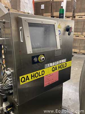 Envasadora Multi Fill MPFSC-120