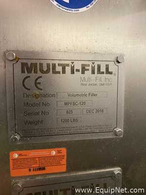 Envasadora Multi Fill MPFSC-120