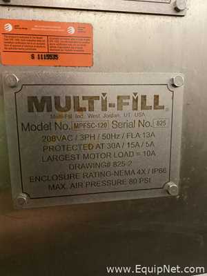 Envasadora Multi Fill MPFSC-120