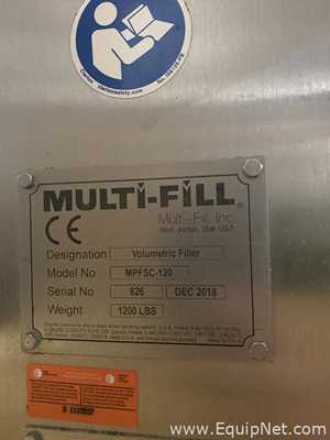 Envasadora Multi Fill MPFSC-120