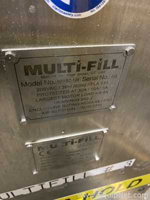 Envasadora Multi Fill MPFSC-120