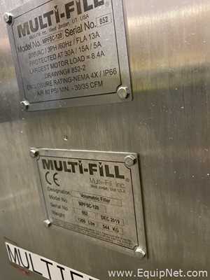 Envasadora Multi Fill MPFSC-120