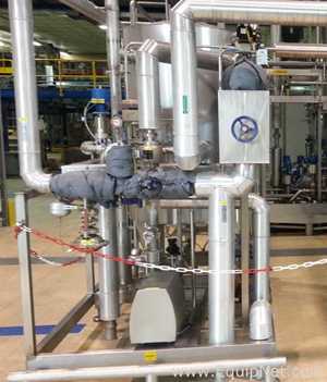 Equipo para elaboración y destilación de cerveza KHS Karbonisier - Anlage
