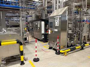Pasteurizador KHS Requisitos de aire  KGS