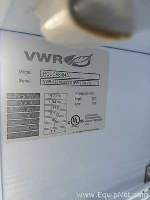 Congelador VWR HCUCFS-0430