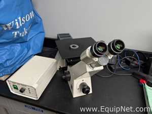 Microscópio Carl Zeiss Microimaging GmbH Axiovert 40 MAT