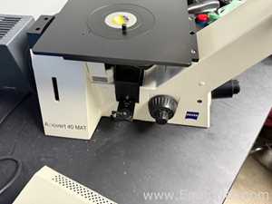 Microscópio Carl Zeiss Microimaging GmbH Axiovert 40 MAT