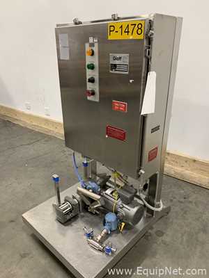 Bomba peristáltica Glatt GPCG 30