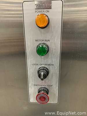 Bomba peristáltica Glatt GPCG 30
