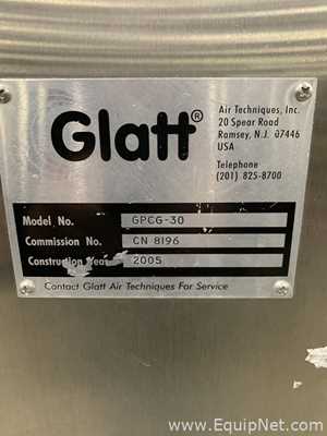 Bomba peristáltica Glatt GPCG 30