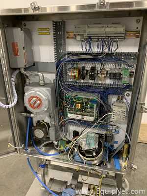 Bomba peristáltica Glatt GPCG 30