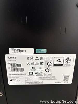 Illumina NovaSeq 6000 Sequencing System